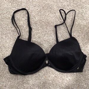 Very sexy push up black bra